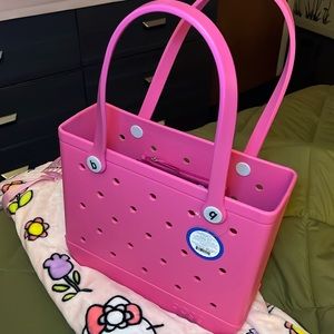Bogg Bag Baby Bogg Bag, Color:
Haute Pink, New 100%